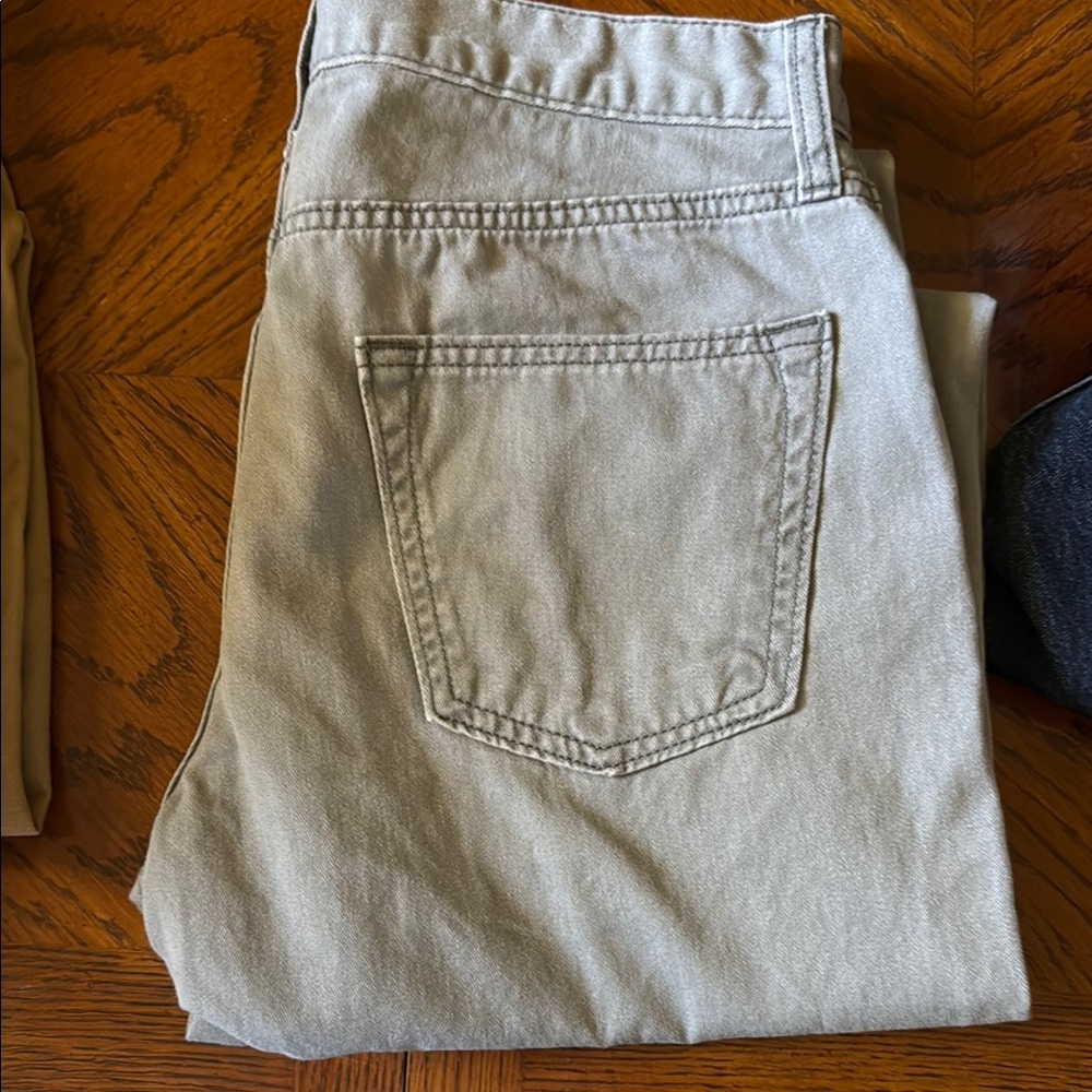 Old Navy Gray Denim Jeans